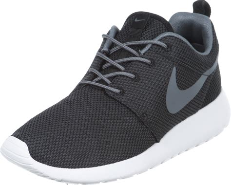 roshe one flyknit herren nike schuhe schwarz anthracite dunkelgrau|nike roshe one.